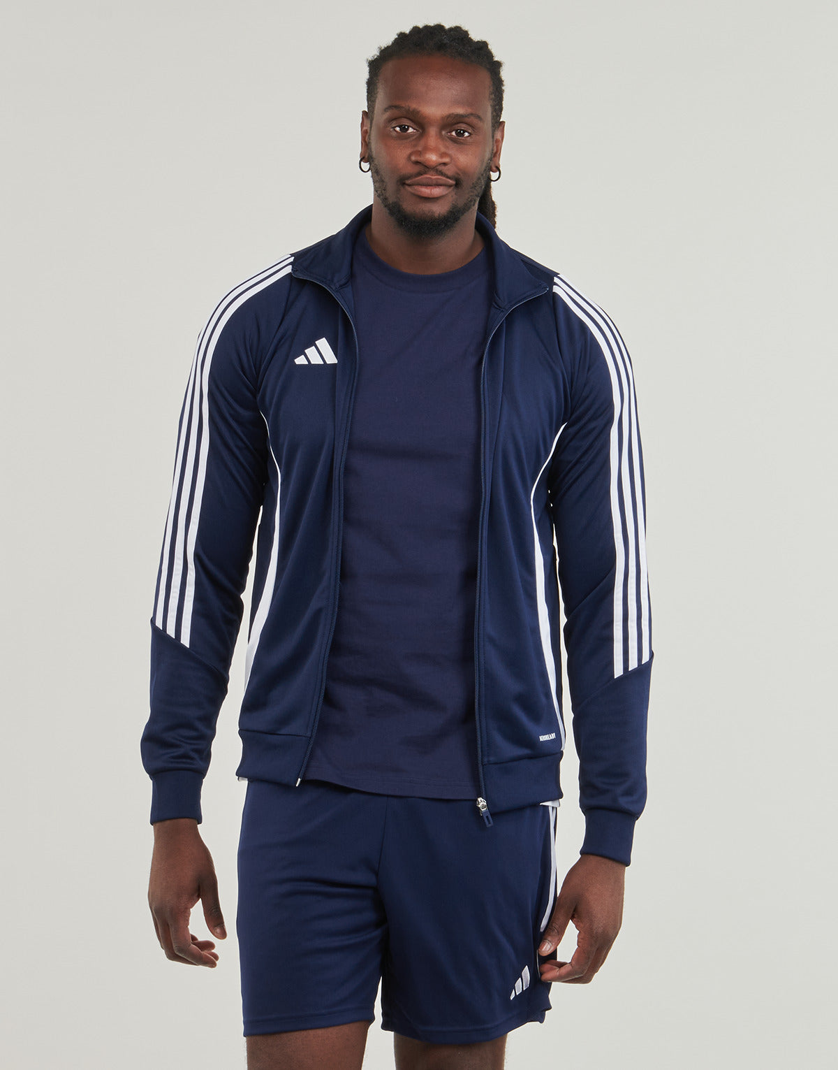 Giacca Sportiva Uomo adidas TIRO24 TRJKT Blu