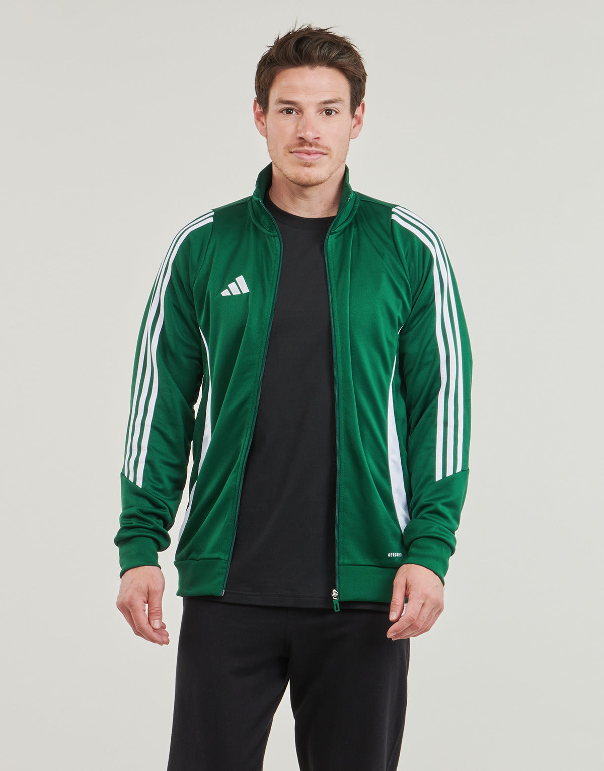 Giacca Sportiva Uomo adidas  TIRO24 TRJKT  Verde