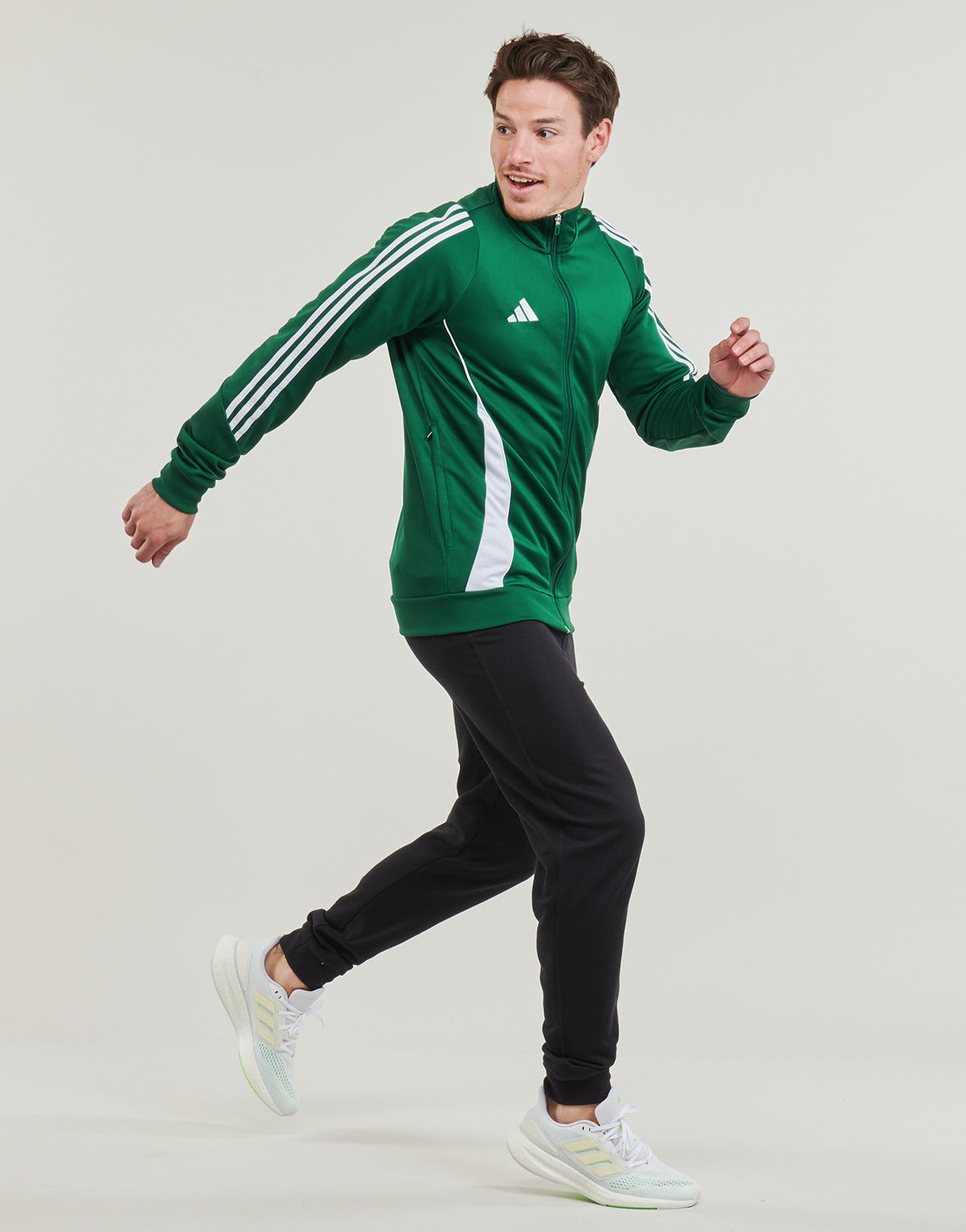 Giacca Sportiva Uomo adidas  TIRO24 TRJKT  Verde