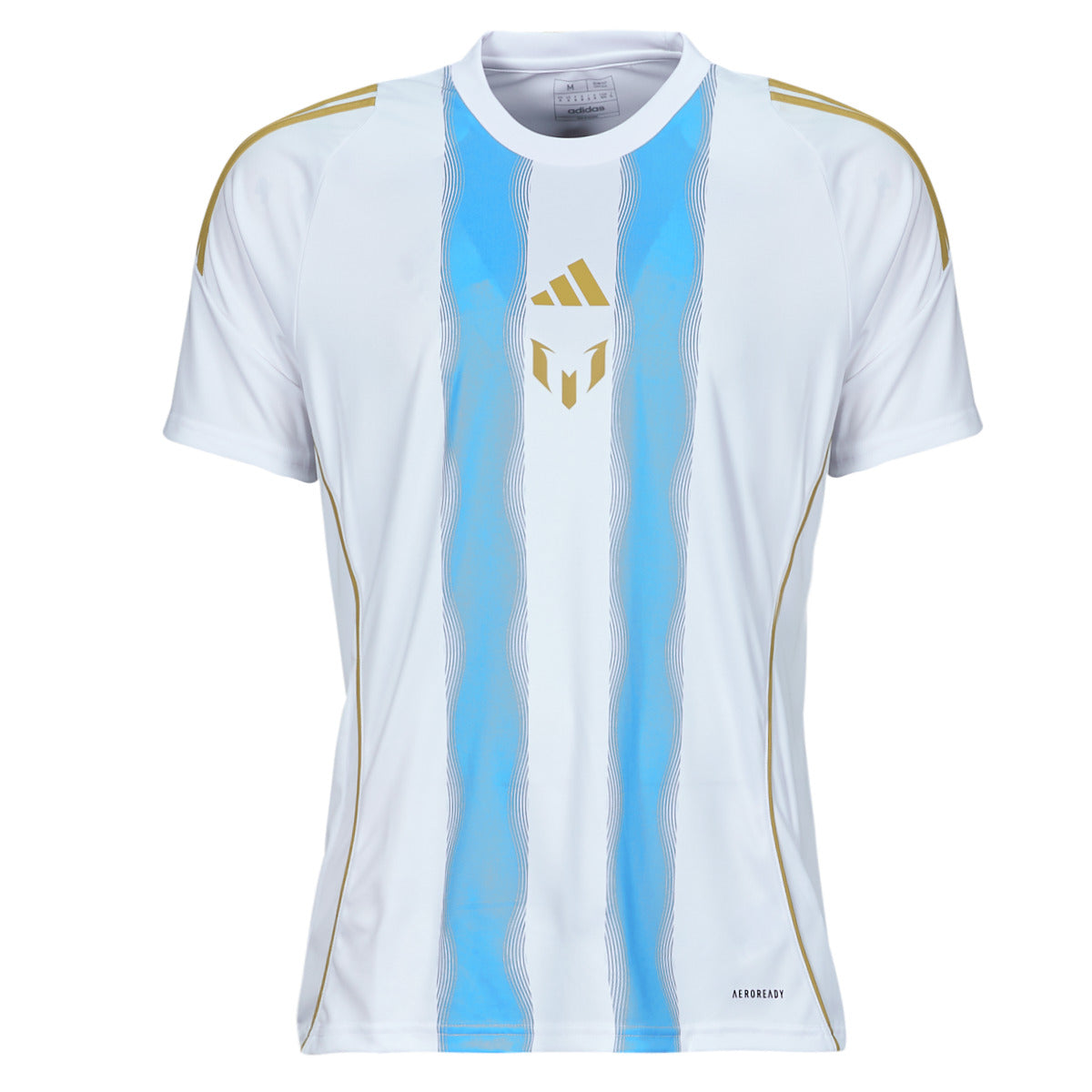 T-shirt Uomo adidas  MESSI TR JSY  Bianco