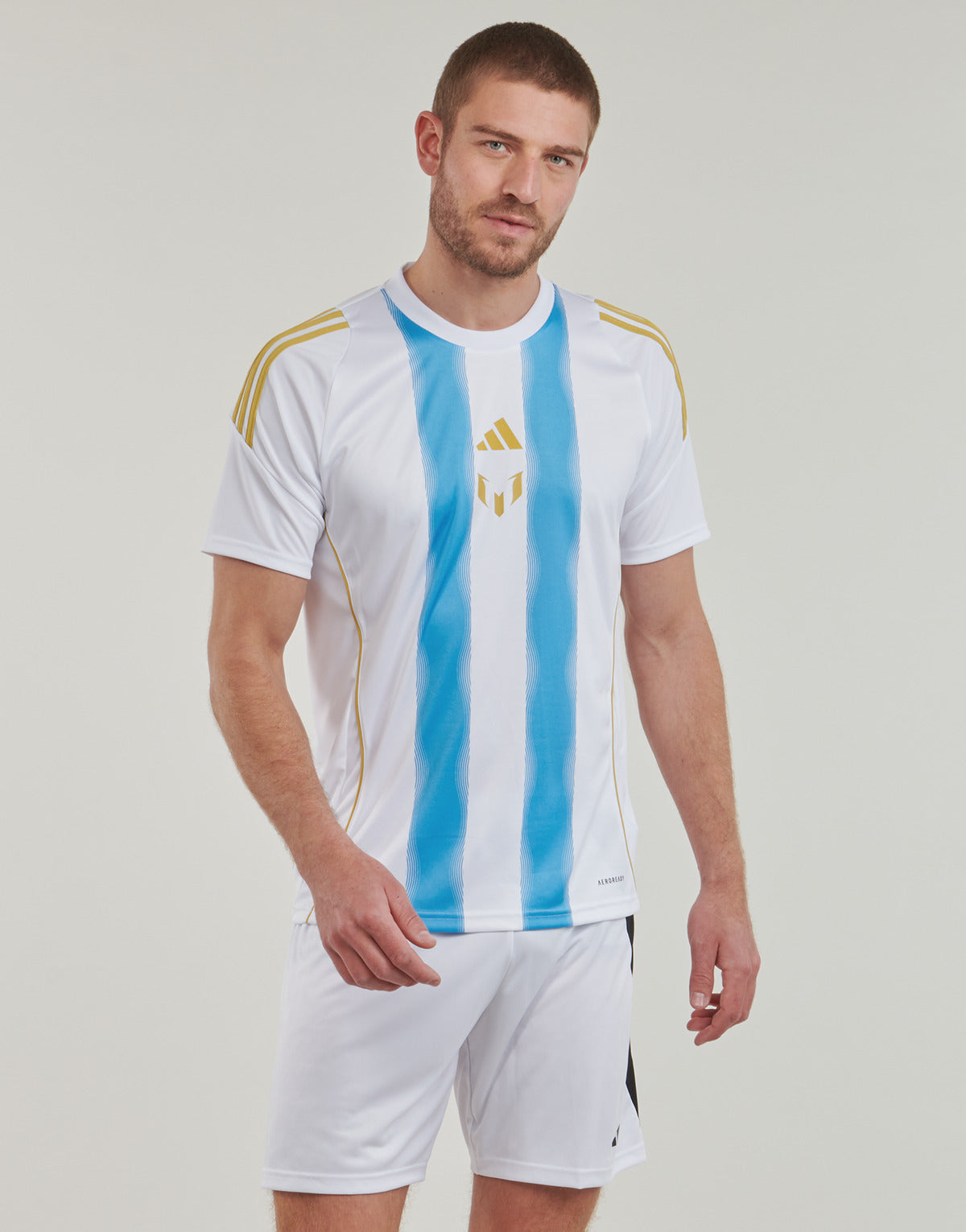 T-shirt Uomo adidas  MESSI TR JSY  Bianco