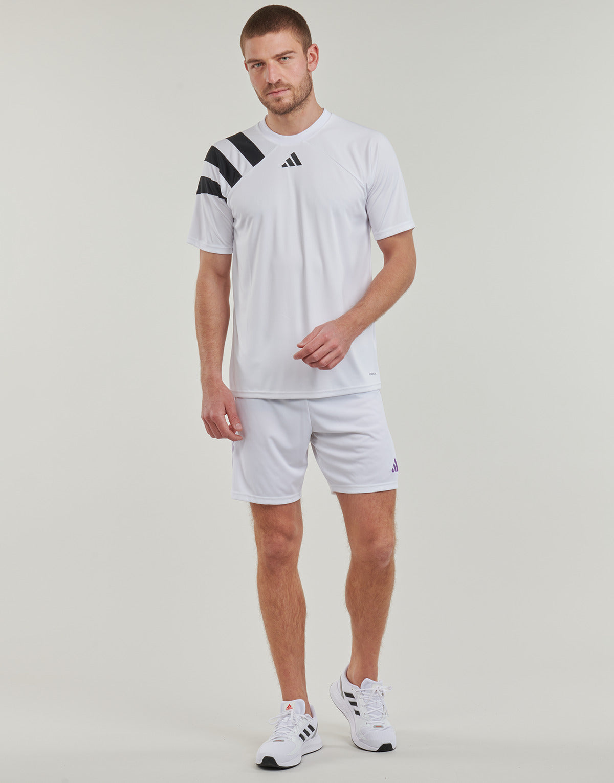 Pantaloni corti Uomo adidas  TIRO 23 SHO  Bianco