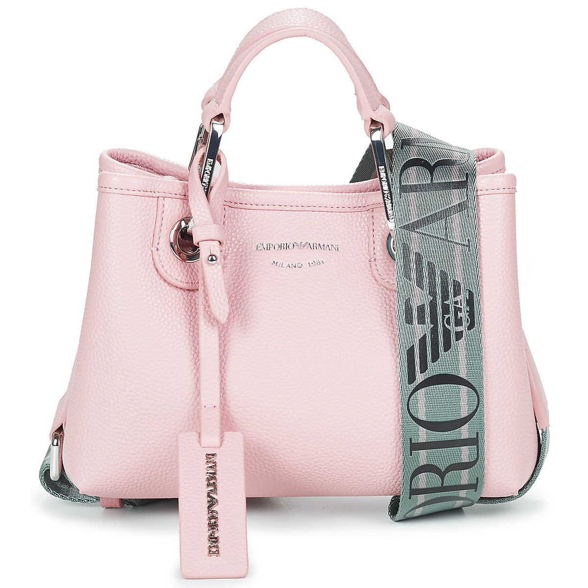 Borsa a tracolla Donna Emporio Armani  MY EA BORSA S  Rosa