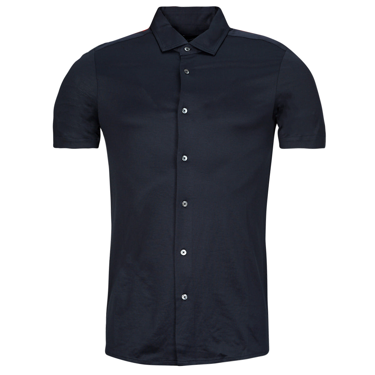 Camicia a maniche corte Uomo Emporio Armani  CAMICIA 8N1CG0  Marine