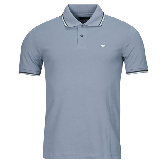 Polo Uomo Emporio Armani  POLO 8N1FB4  Blu