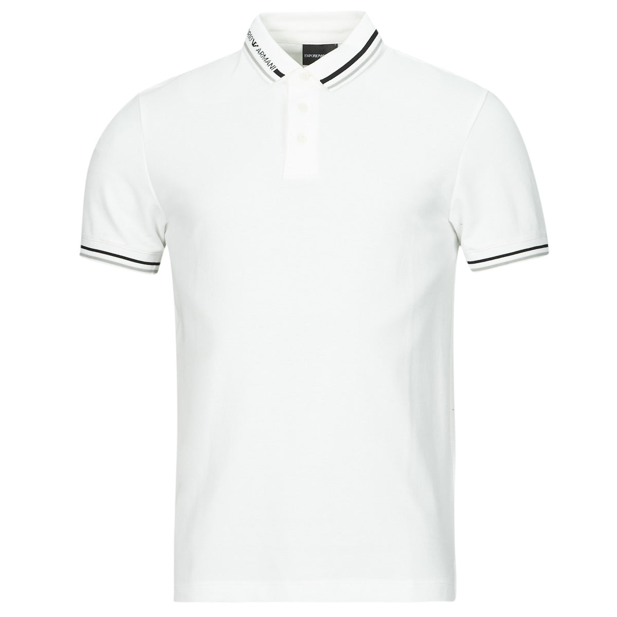 Polo Uomo Emporio Armani  POLO 3D1FM4  Bianco