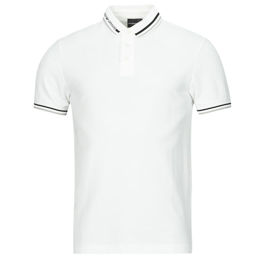 Polo Uomo Emporio Armani  POLO 3D1FM4  Bianco