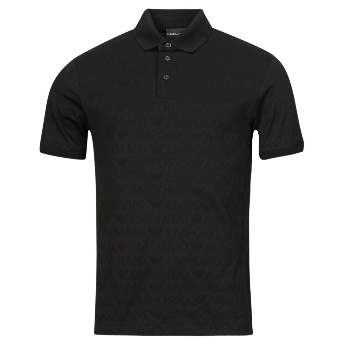 Polo Uomo Emporio Armani  POLO 3D1FM8  Nero