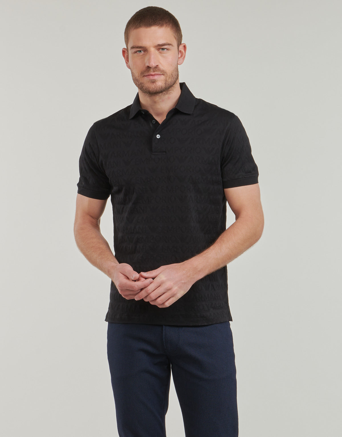 Polo Uomo Emporio Armani  POLO 3D1FM8  Nero