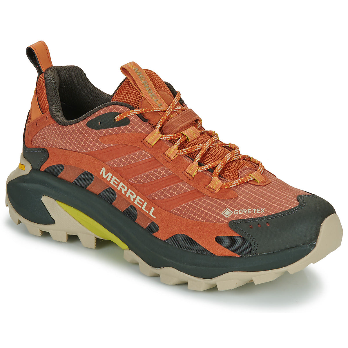 Scarpe da trekking Uomo Merrell  MOAB SPEED 2 GTX  Arancio