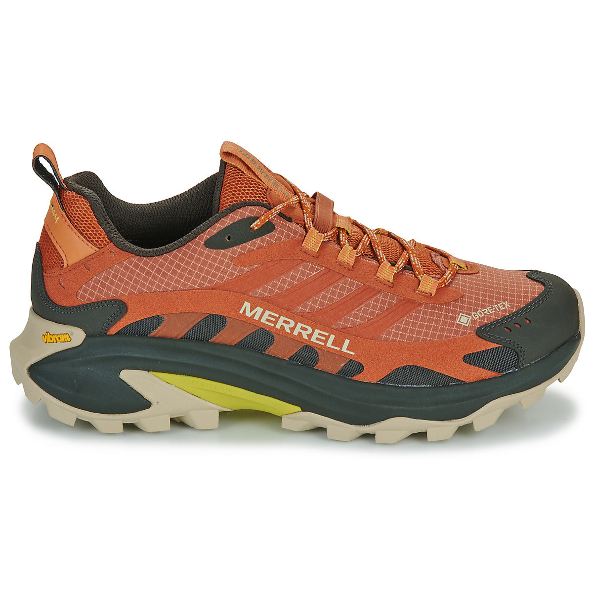 Scarpe da trekking Uomo Merrell  MOAB SPEED 2 GTX  Arancio