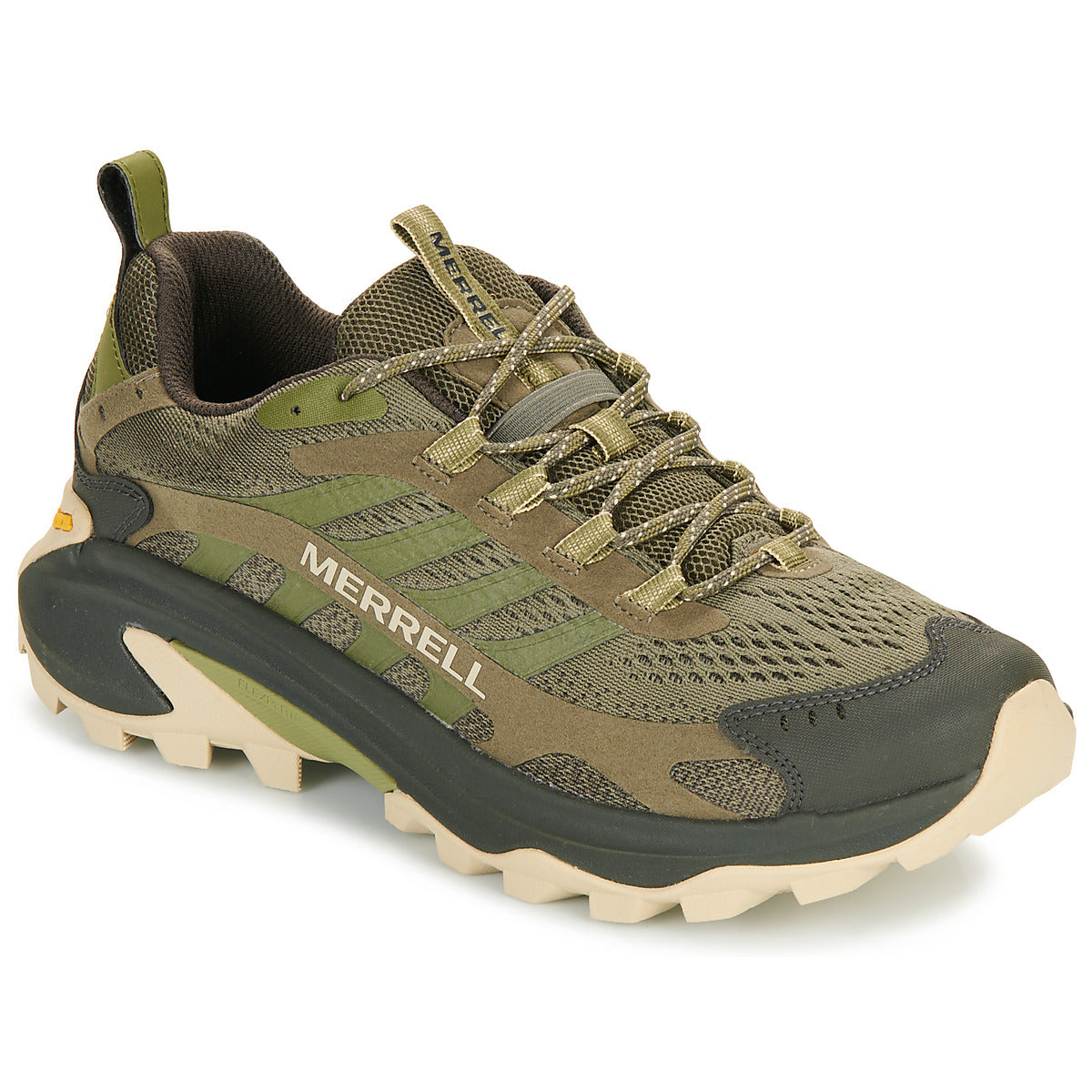 Scarpe da trekking Uomo Merrell  MOAB SPEED 2  Kaki