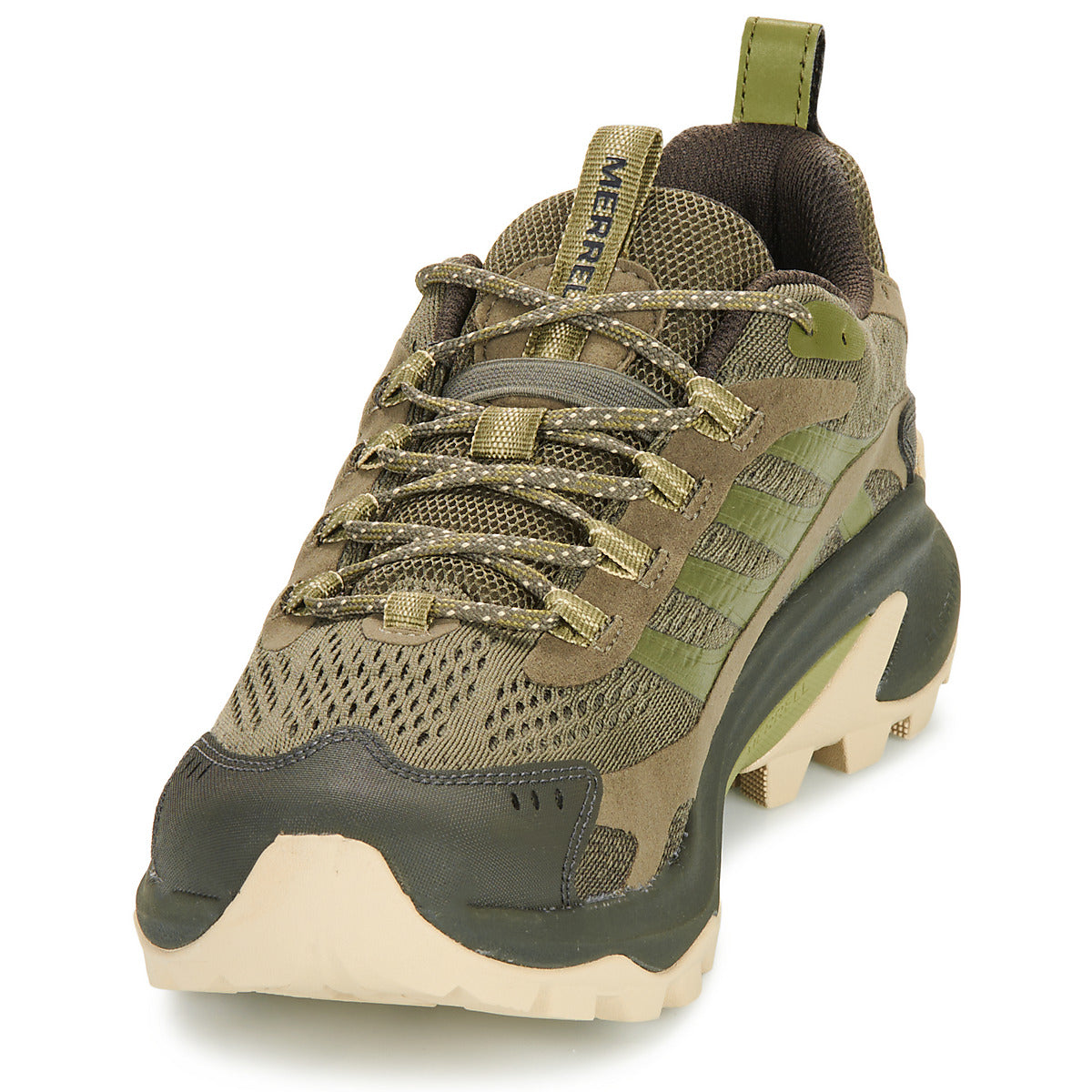 Scarpe da trekking Uomo Merrell  MOAB SPEED 2  Kaki