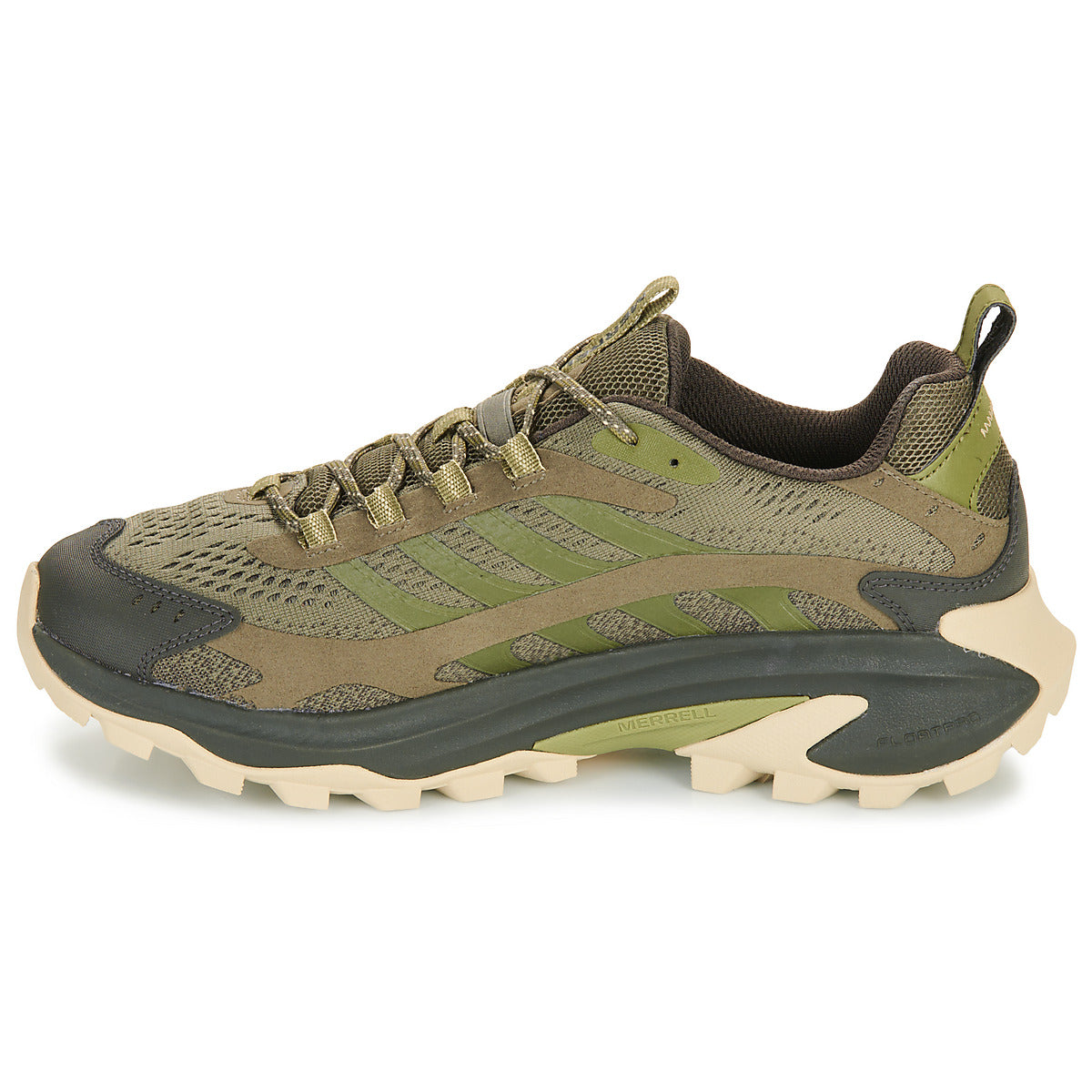 Scarpe da trekking Uomo Merrell  MOAB SPEED 2  Kaki