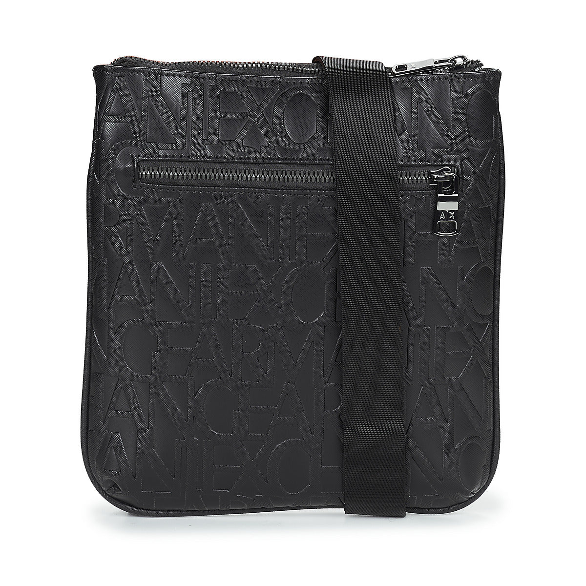 Borsa Shopping Uomo Armani Exchange  FLAT CROSSBODY  Nero