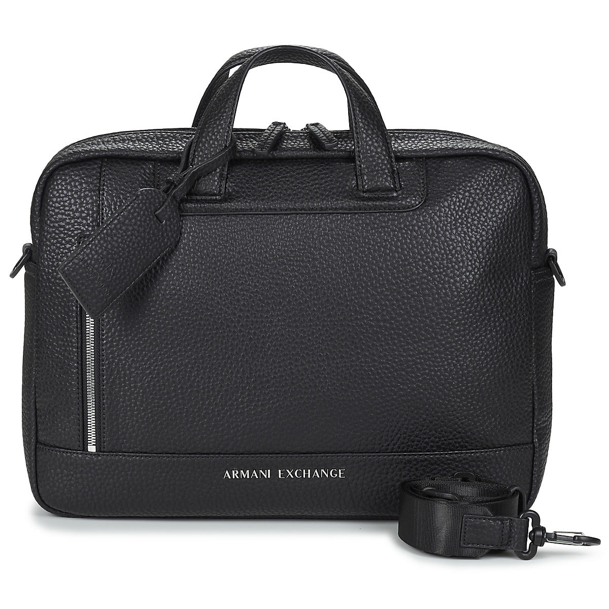 Borsa porta documenti Uomo Armani Exchange  BRIEFCASE  Nero