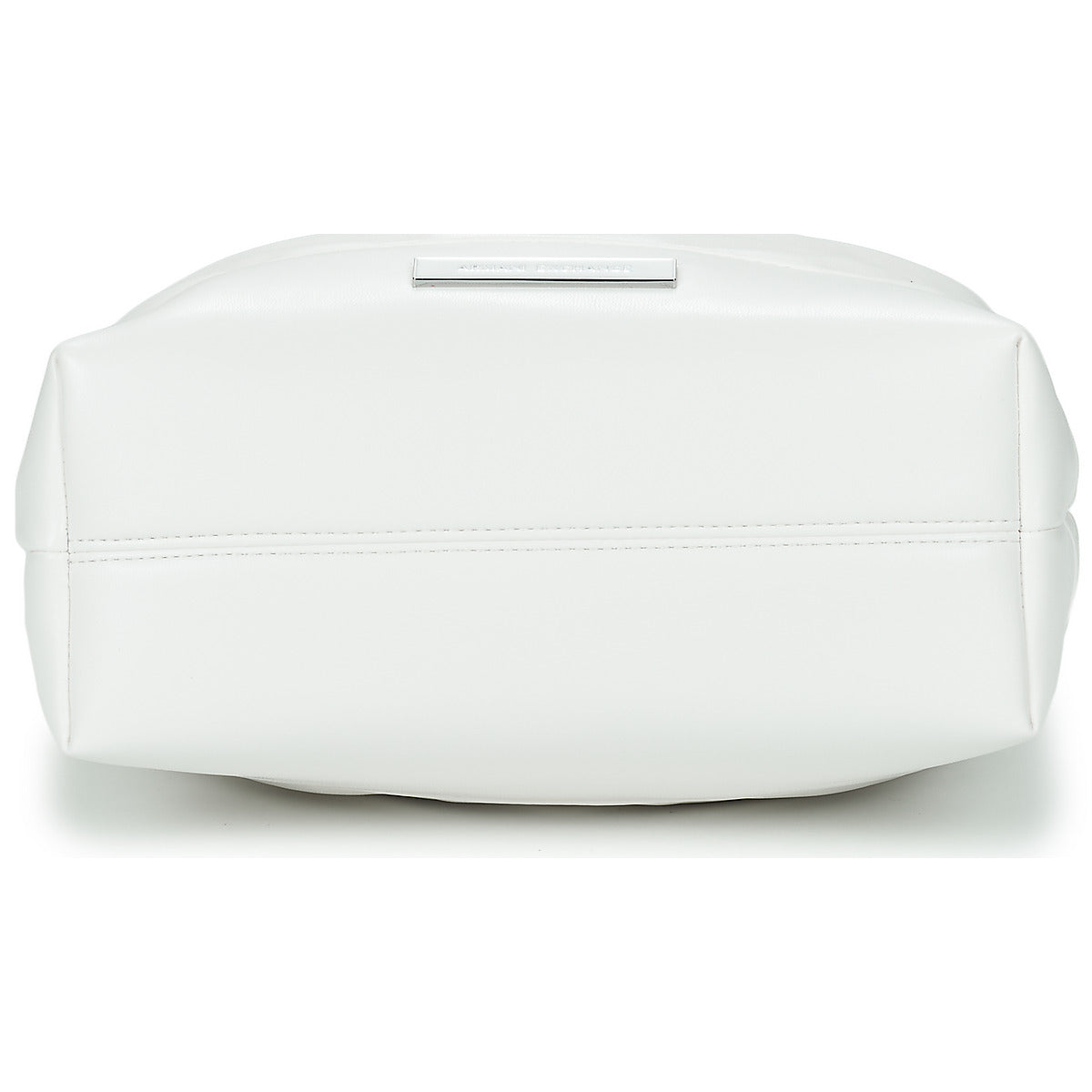 Borsa a spalla Donna Armani Exchange  BUCKET S  Bianco