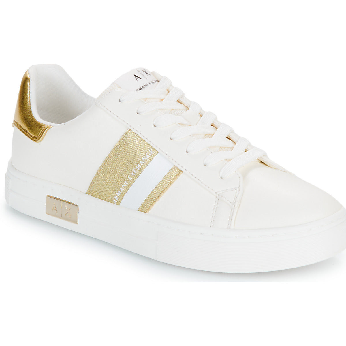 Sneakers basse Donna Armani Exchange  XDX027  Bianco