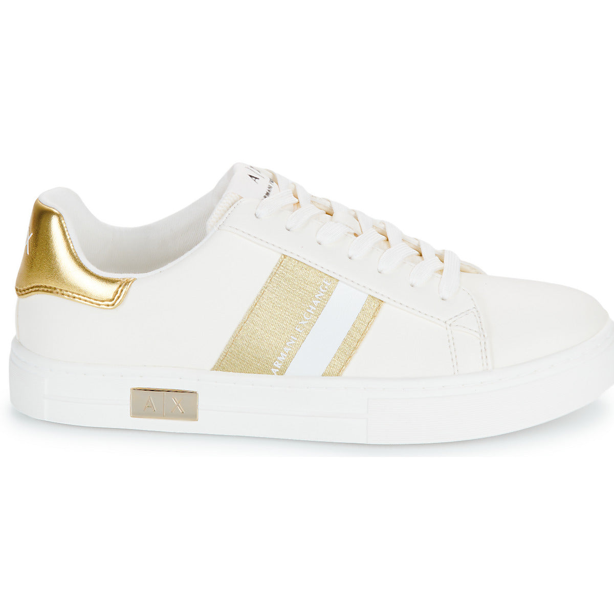 Sneakers basse Donna Armani Exchange  XDX027  Bianco