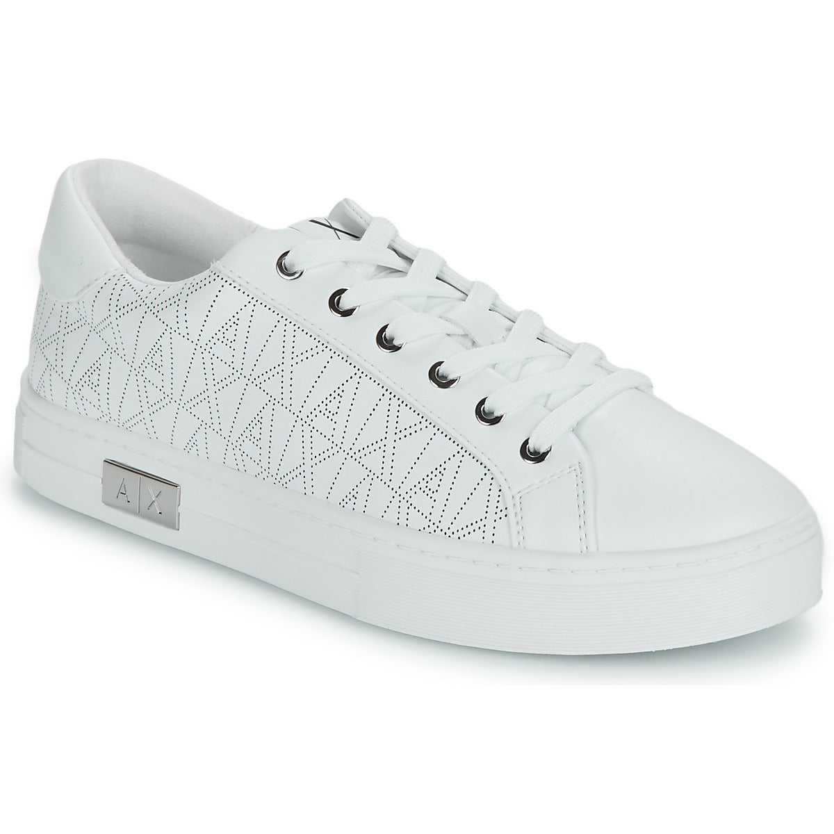 Sneakers basse Donna Armani Exchange  XDX142  Bianco