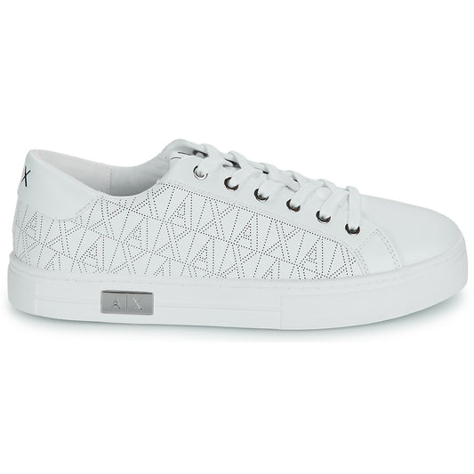 Sneakers basse Donna Armani Exchange  XDX142  Bianco