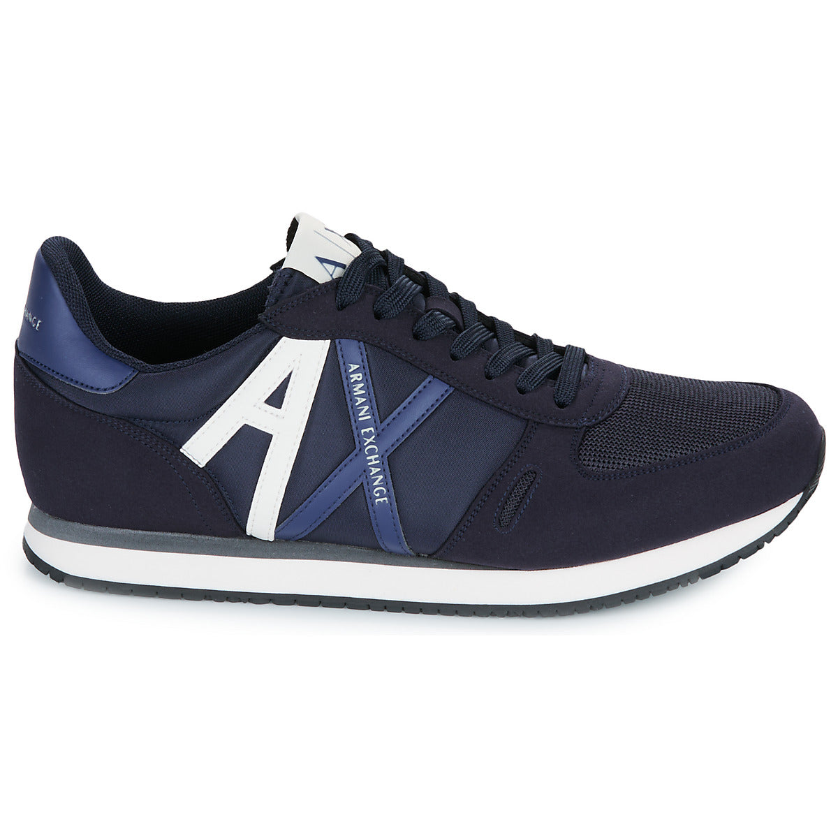 Sneakers Uomo Armani Exchange  XUX017  Marine