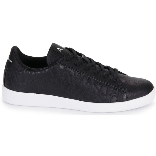 Sneakers Uomo Armani Exchange  XUX016  Nero