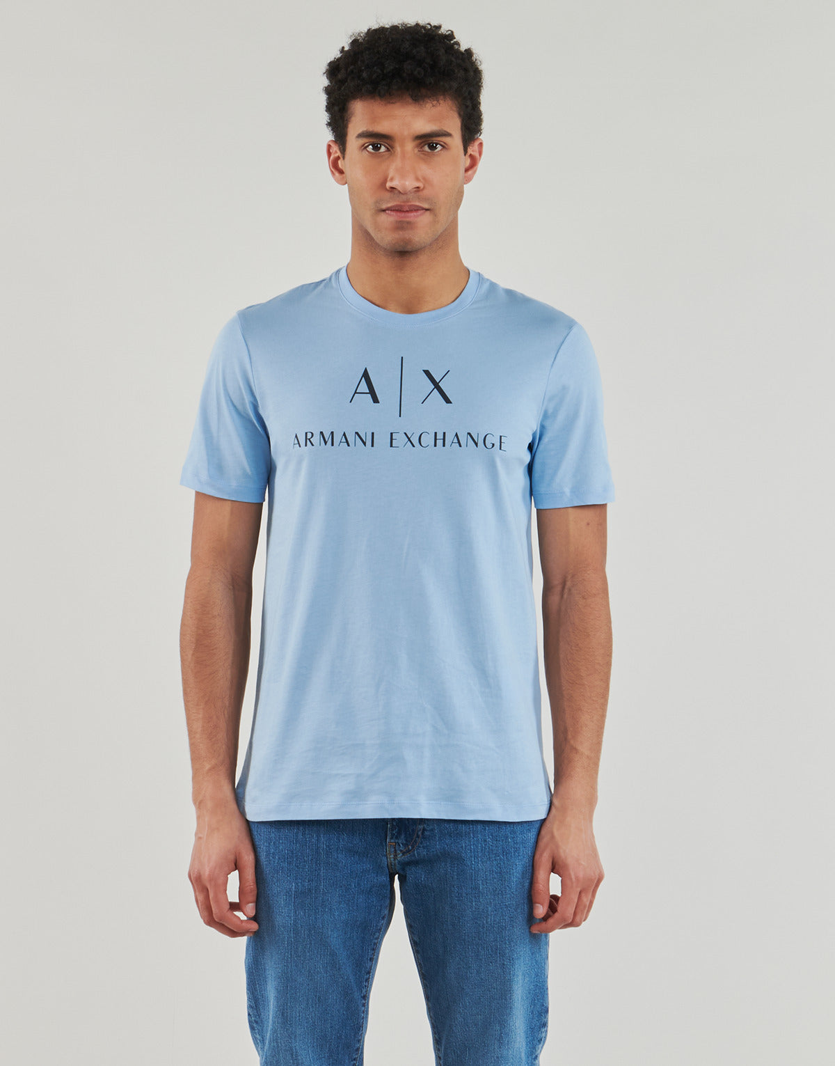 T-shirt Uomo Armani Exchange  8NZTCJ  Blu