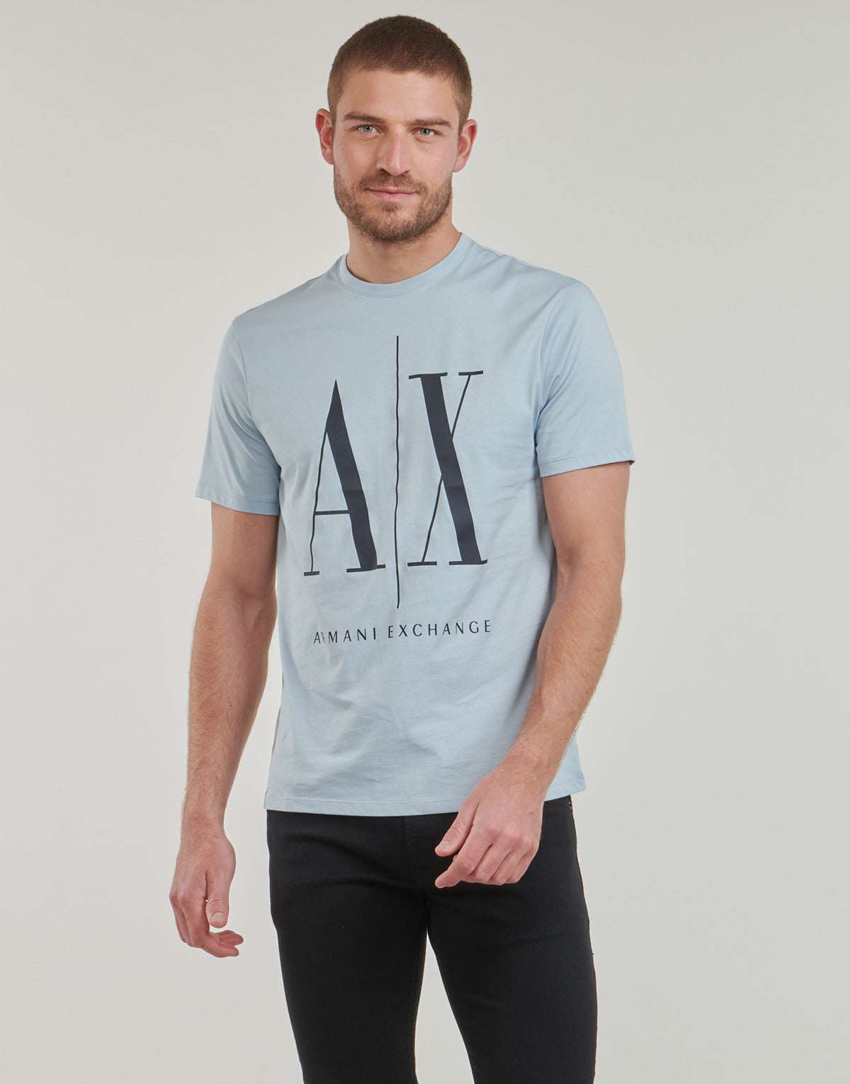 T-shirt Uomo Armani Exchange  8NZTPA  Blu