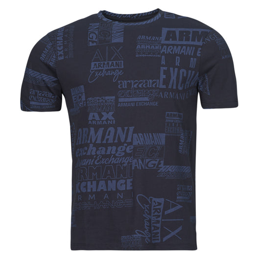 T-shirt Uomo Armani Exchange  3DZTHW  Blu