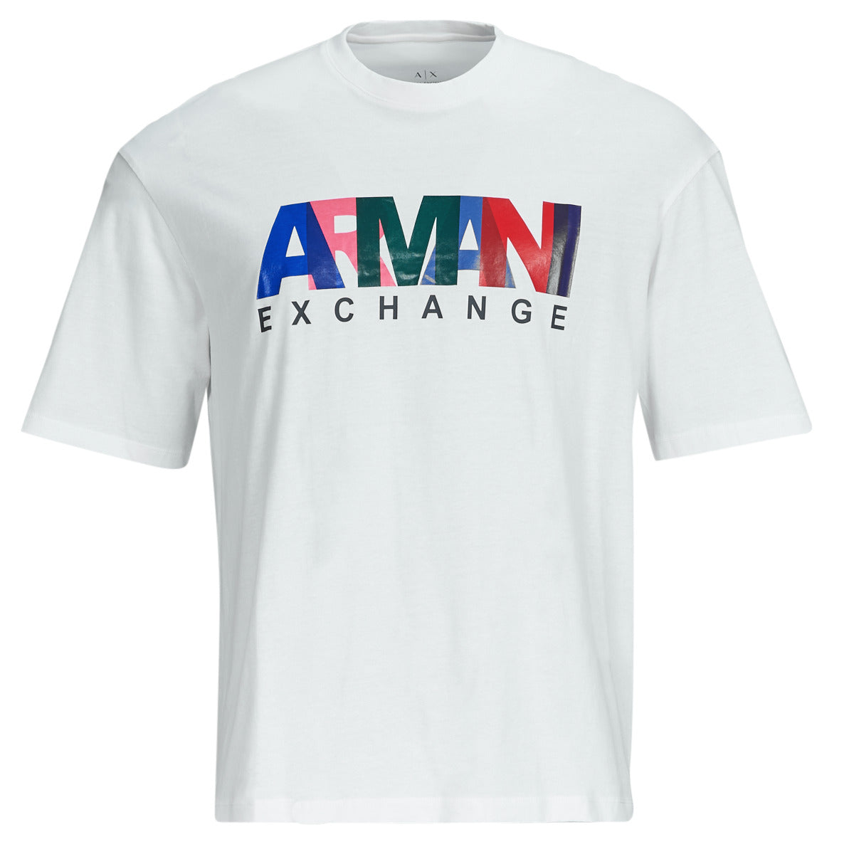 T-shirt Uomo Armani Exchange  3DZTKA  Bianco