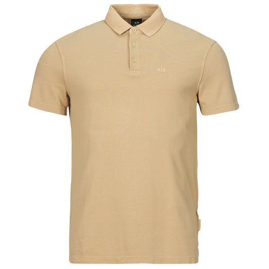 Polo Uomo Armani Exchange  3DZFAB  Beige