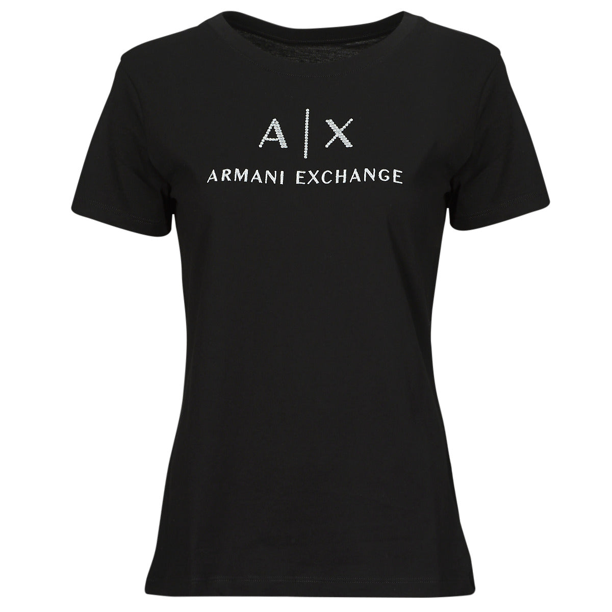 T-shirt Donna Armani Exchange  3DYTAF  Nero