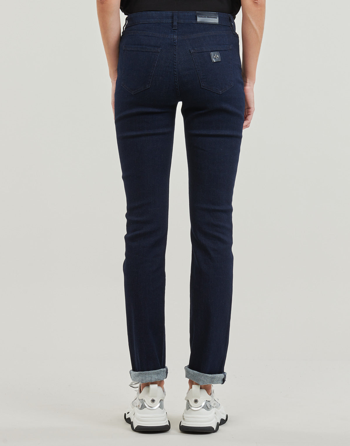 Jeans Slim Donna Armani Exchange  8NYJ45  Blu