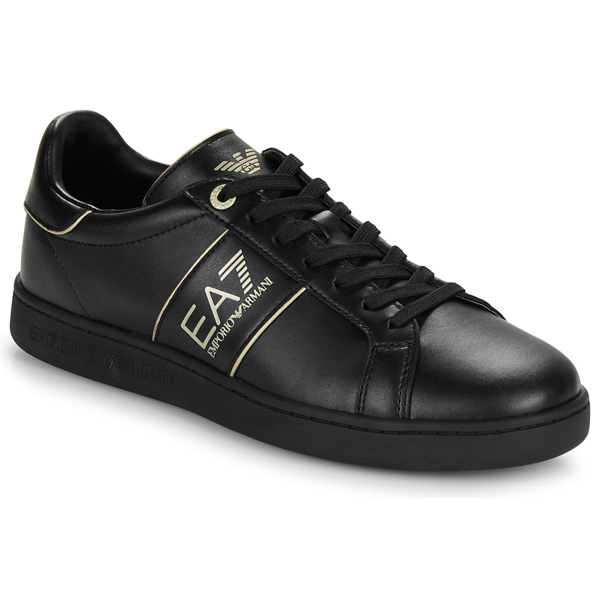 Sneakers Uomo Emporio Armani EA7  CLASSIC PERF  Nero