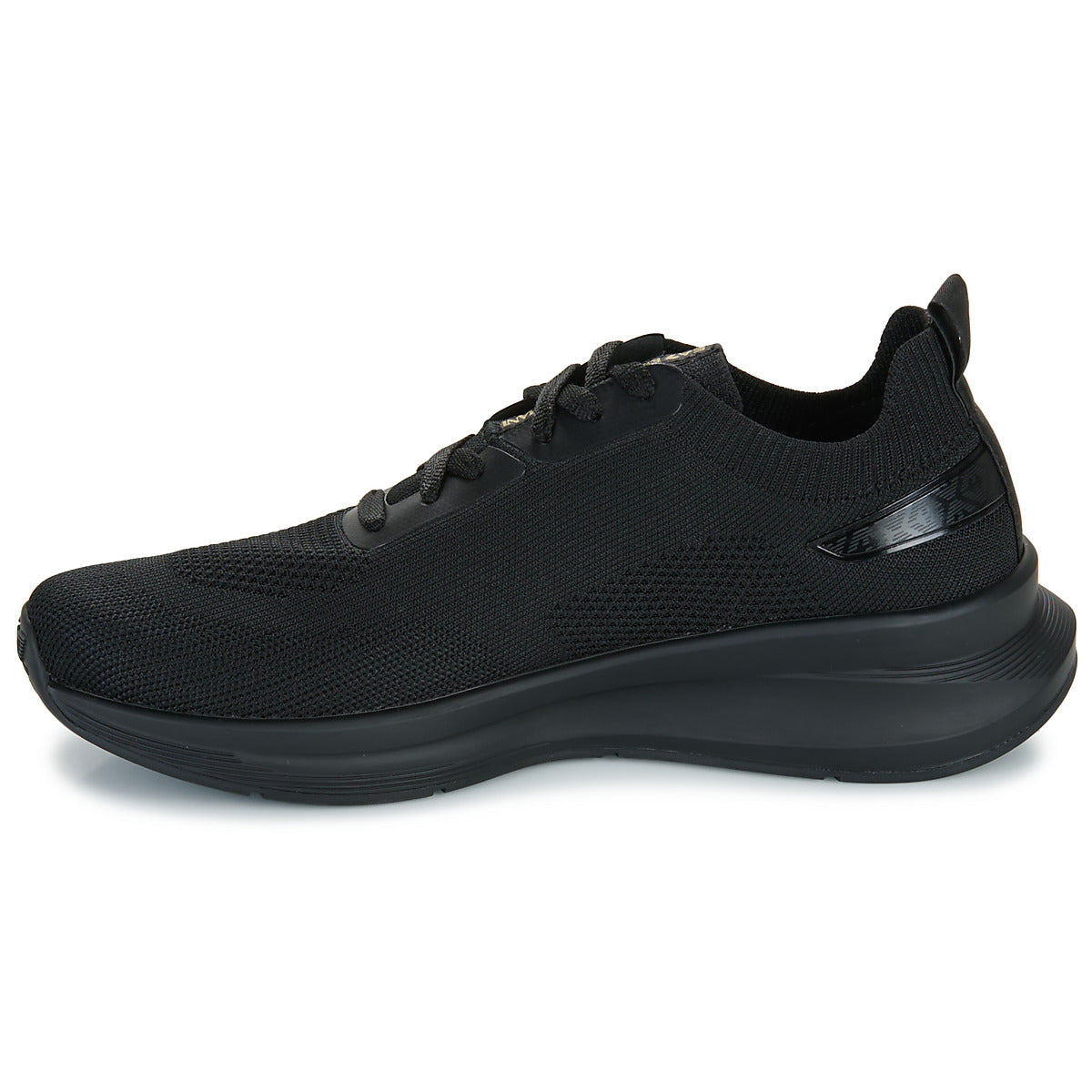 Sneakers basse Donna Emporio Armani EA7  MAVERICK KNIT  Nero