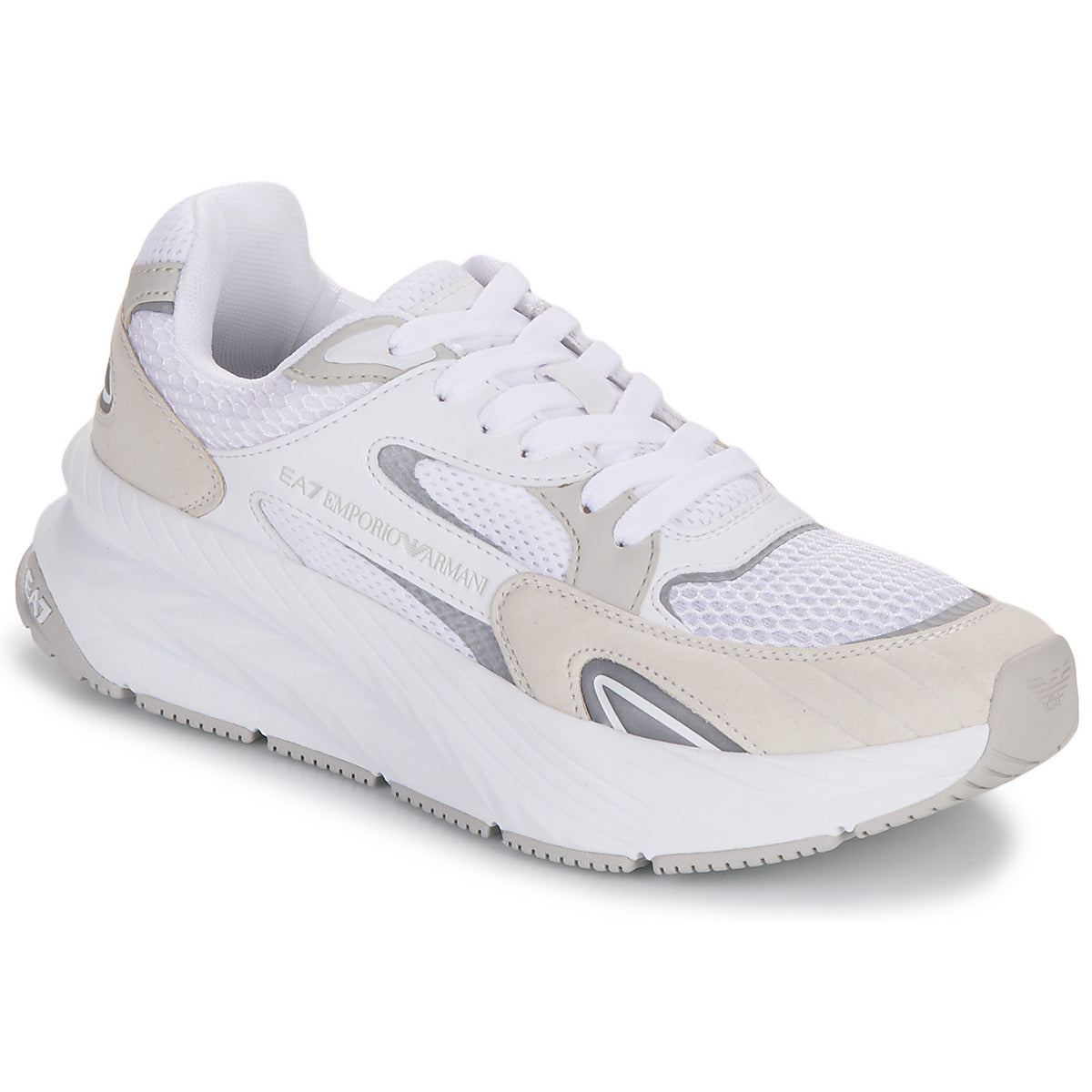 Sneakers Uomo Emporio Armani EA7  CRUSHER SONIC MIX  Bianco