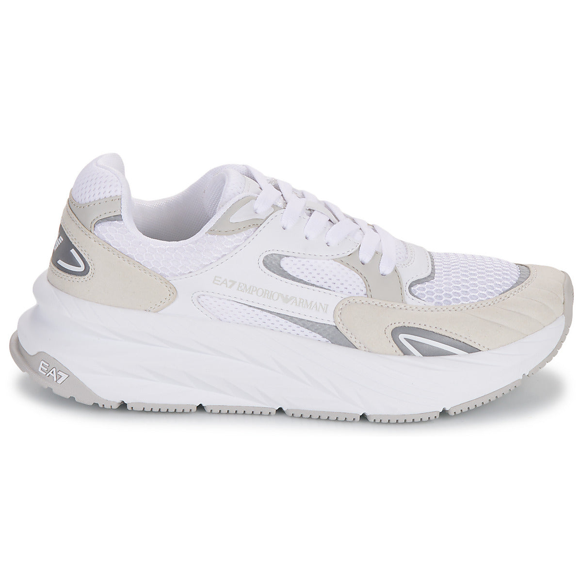 Sneakers Uomo Emporio Armani EA7  CRUSHER SONIC MIX  Bianco