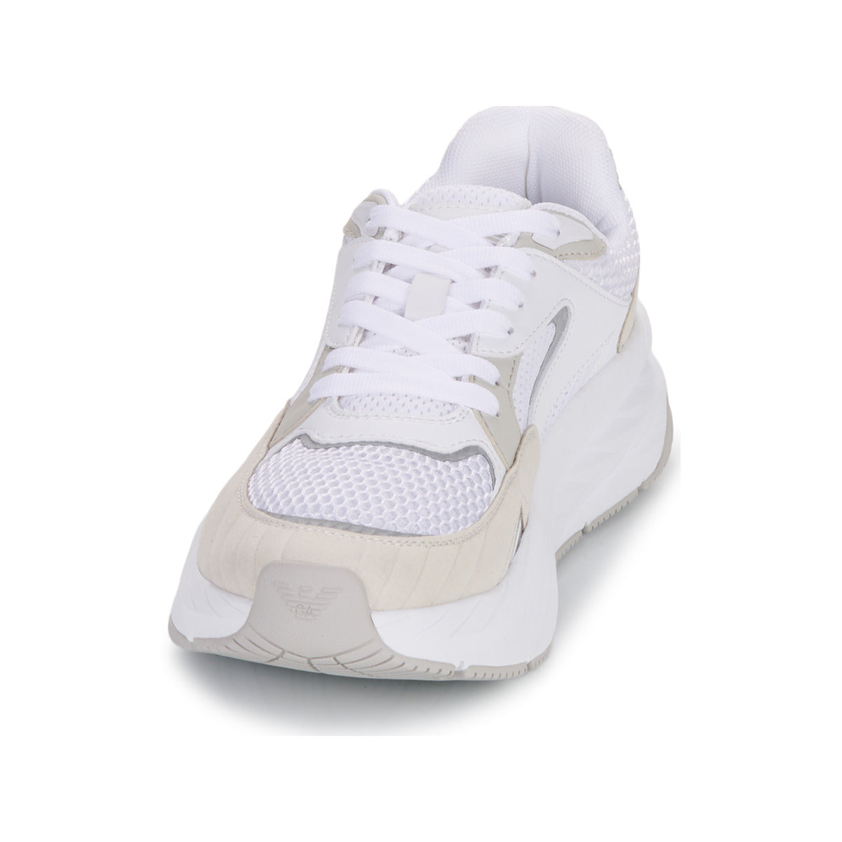 Sneakers Uomo Emporio Armani EA7  CRUSHER SONIC MIX  Bianco