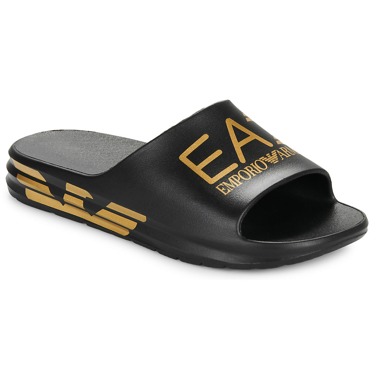 ciabatte Donna Emporio Armani EA7  CRUSHER DISTANCE SLIDE  Nero