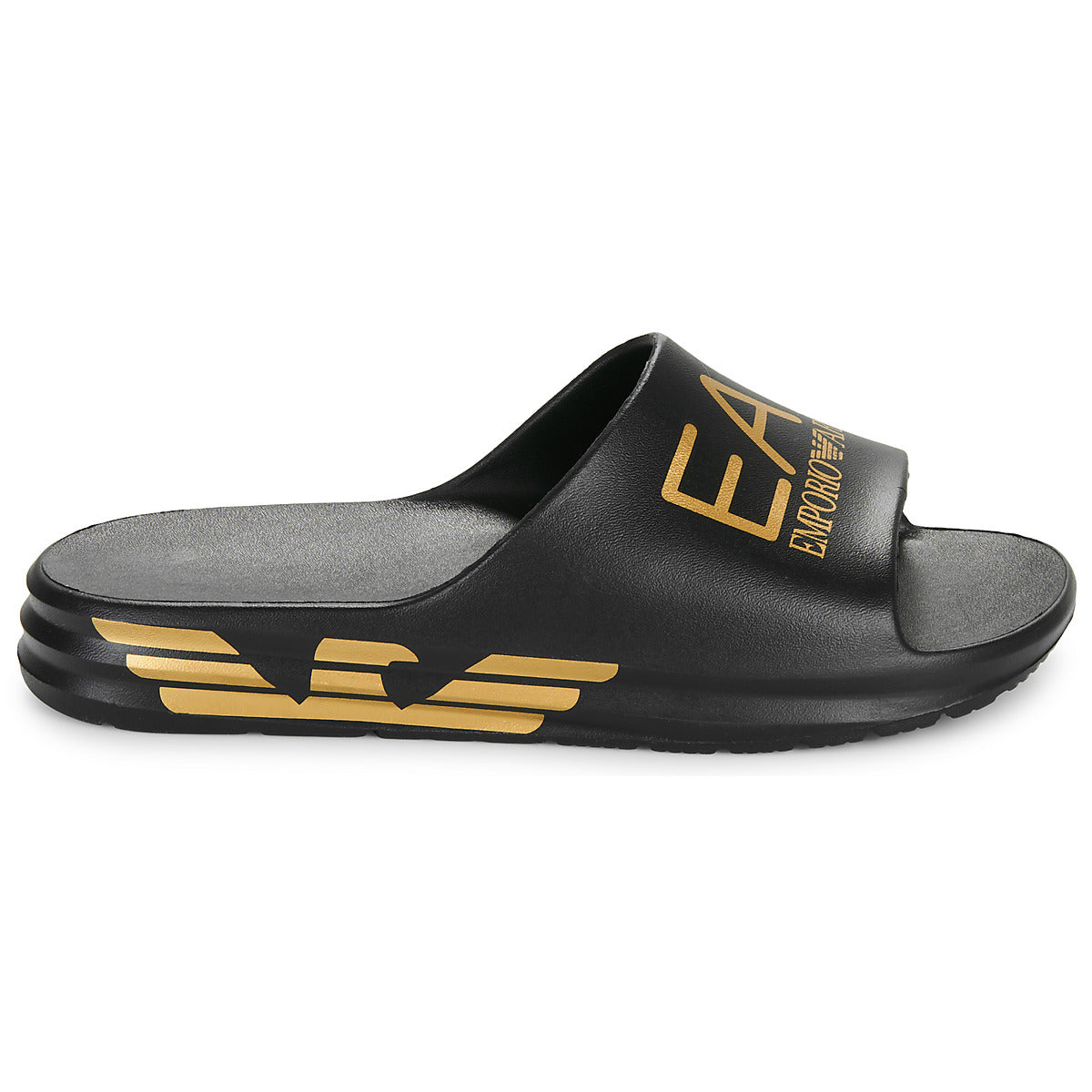 ciabatte Uomo Emporio Armani EA7  CRUSHER DISTANCE SLIDE  Nero