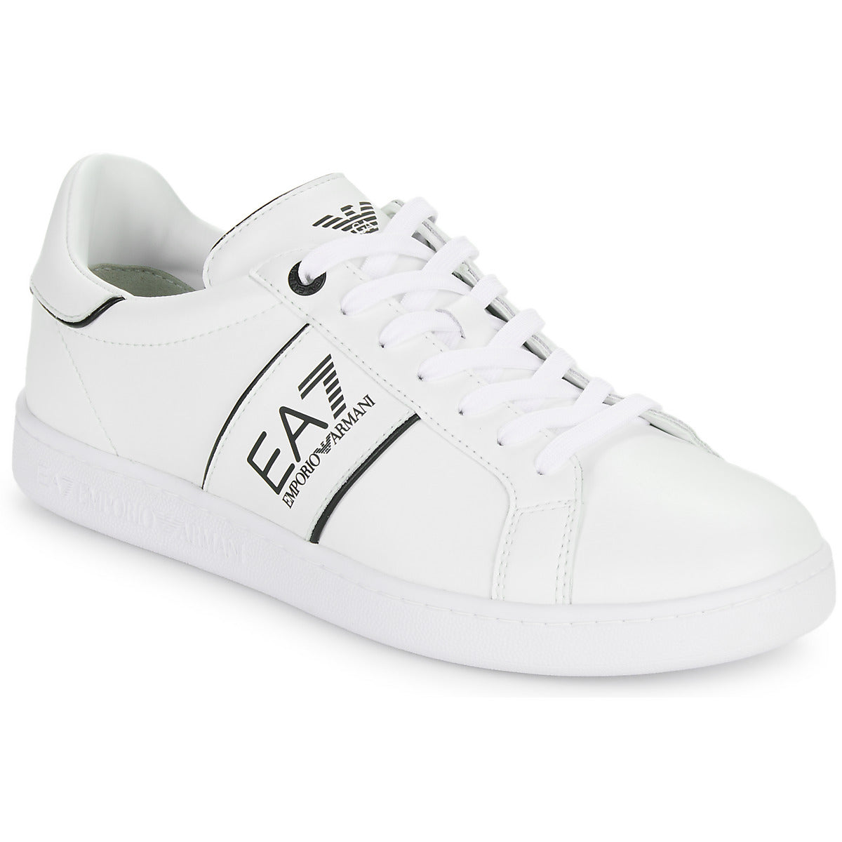 Sneakers Uomo Emporio Armani EA7  CLASSIC PERF  Bianco