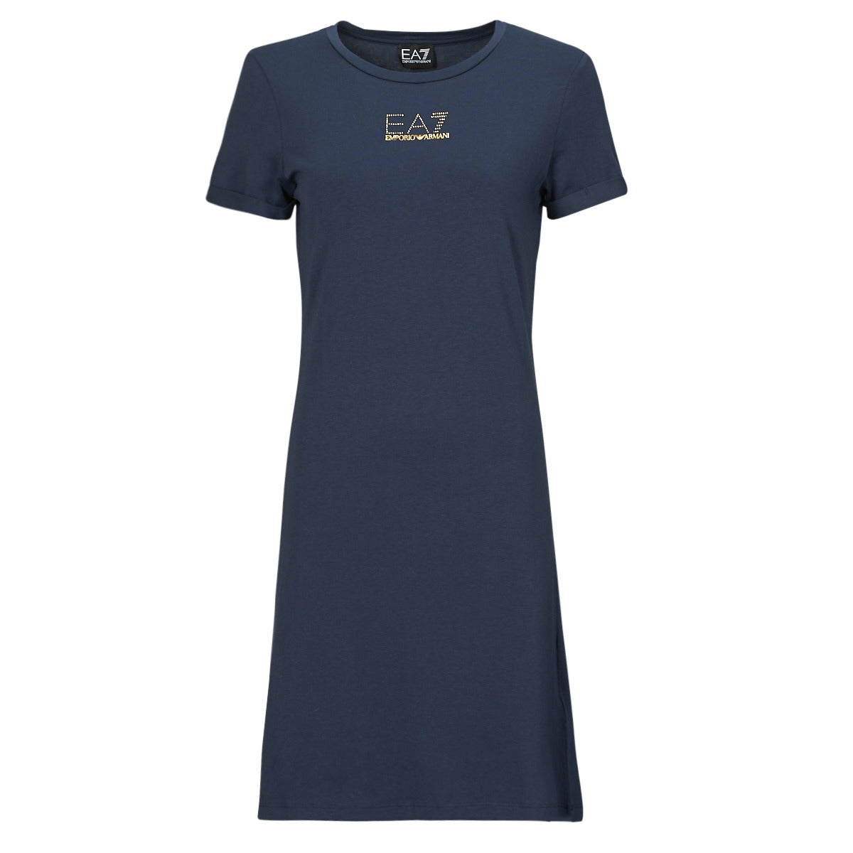 Abito corto Donna Emporio Armani EA7  ROBE TSHIRT  Blu