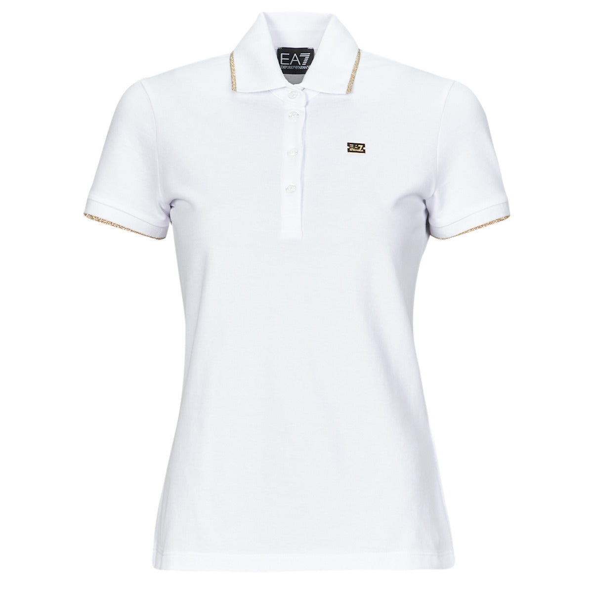 Polo Donna Emporio Armani EA7  POLO  Bianco