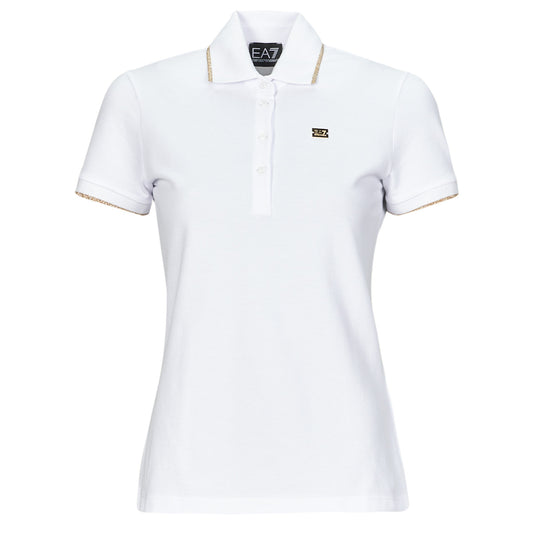 Polo Donna Emporio Armani EA7  POLO  Bianco