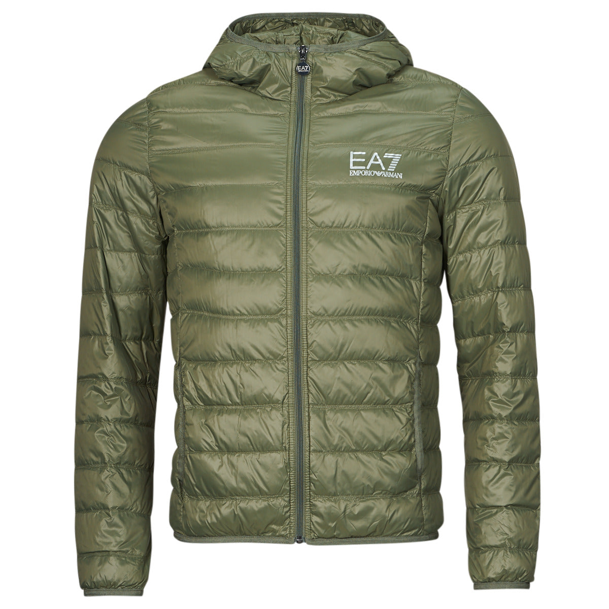 Piumino Uomo Emporio Armani EA7  TRAIN CORE ID M DOWN LIGHT  Verde