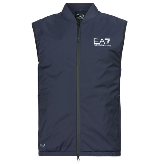 Piumino Uomo Emporio Armani EA7  BOMBER VEST  Blu