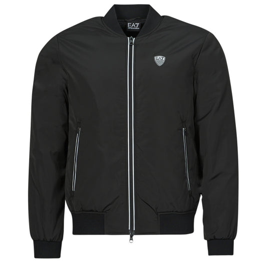 Giubbotto Uomo Emporio Armani EA7  PREMIUM SHIELD BOMBER JKT  Nero