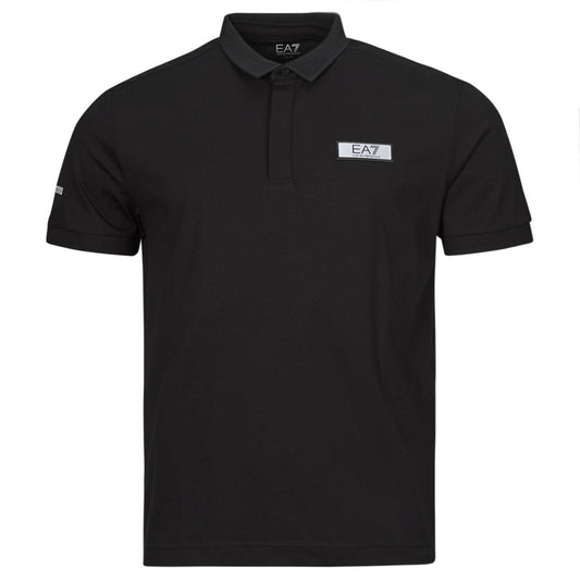 Polo Uomo Emporio Armani EA7  POLO SHIRT3DPF06  Nero