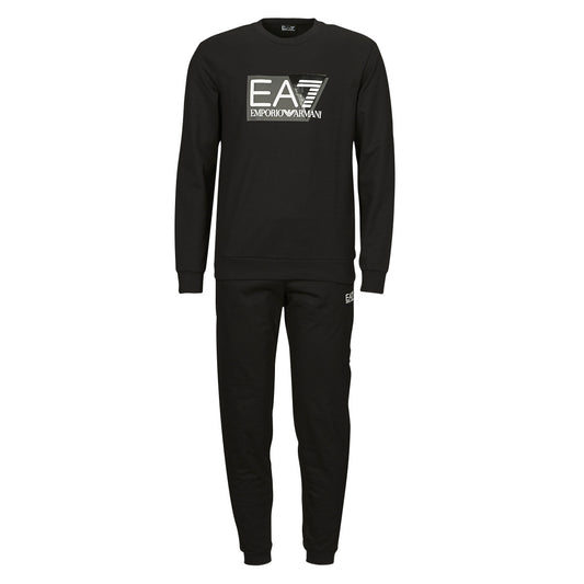 Tuta Uomo Emporio Armani EA7  TRACKSUIT 3DPV51  Nero